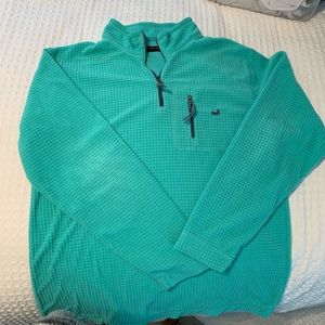 Turquoise Southern Marsh pullover